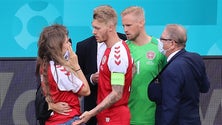 Imagem de Eriksen está estabilizado, jogo foi retomado às 19.30 (vídeo)
