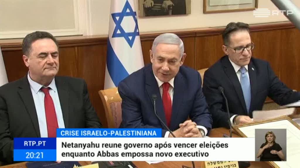 Netanyahu entra no quinto mandato