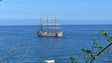 Imagem de Gêmeo do navio escola Sagres está na Madeira