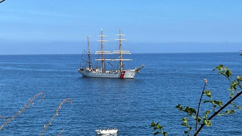 Gêmeo do navio escola Sagres está na Madeira