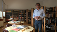 Imagem de Padre Mário Tavares tem biblioteca (vídeo)