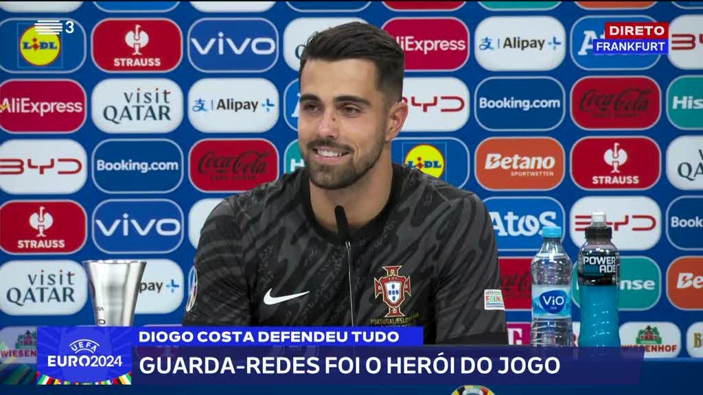 Diogo Costa: "Talvez seja o melhor jogo da minha vida"