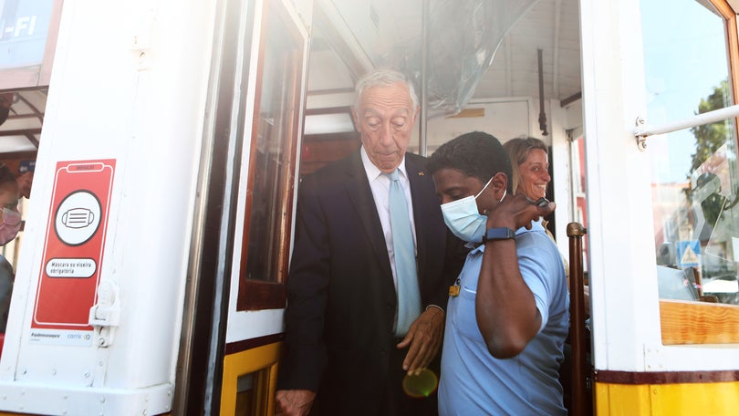 Imagem de Marcelo pede «tolerância zero» com a discriminação no Dia contra a Homofobia