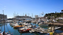Imagem de Corpo de mulher retirado da marina do Funchal