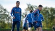 Imagem de Cristiano Ronaldo reintegrado nos trabalhos do Manchester United