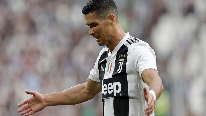 Imagem de Juventus perde quase 10% no fecho da bolsa de Milão após acusações a Ronaldo