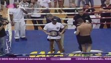 Imagem de Diogo Abrantes Campeão de Muay Thai na categoria -69 quilos