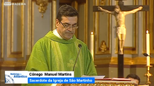 Imagem de Cónego Manuel Martins tomou posse como pároco de São Martinho (Áudio)