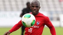 Luís Carlos, ex-jogador do Gil Vicente, no União