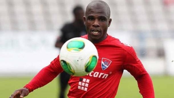 Luís Carlos, ex-jogador do Gil Vicente, no União