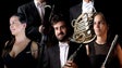 Quinteto de Sopros da Orquestra Clássica da Madeira no Salão Nobre do Funchal