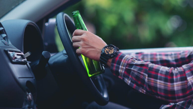 12 detenções por condução de veículo em estado de embriaguez