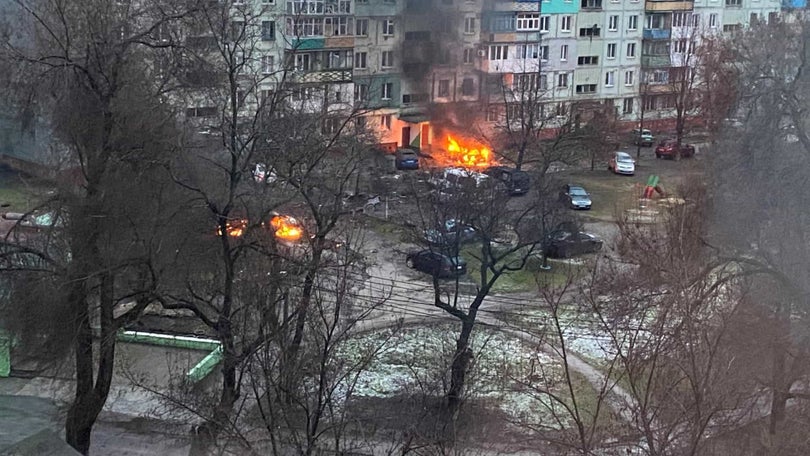 Imagem de Corredor indicado para retirar civis estava minado