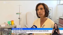 Nélio Mendonça tem um hospital de dia dedicado aos doentes com insuficiência cardíaca (vídeo)