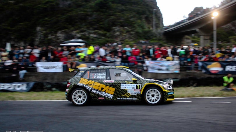 Alexandre Camacho vence Rali do Faial