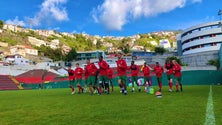 Marítimo prepara jogo com o Guimarães