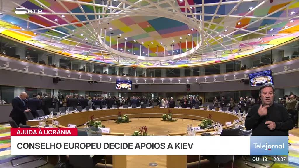Imagem de Conselho Europeu. Bélgica contra mobilização de ativos russos