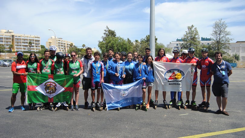 Imagem de Madeira amealha títulos no Campeonato Nacional de Estrada para Cadetes e Seniores