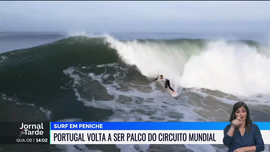 Elite do surf está de regresso a Peniche