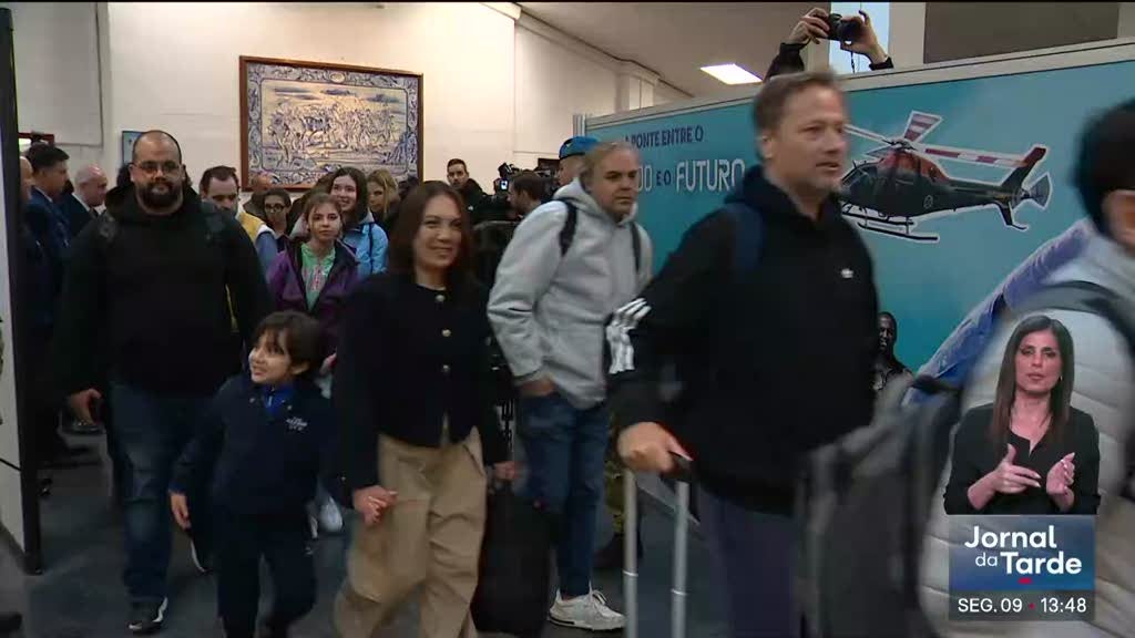 Imagem de Terceiro voo de repatriamento chegou esta segunda-feira