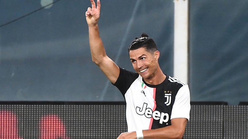 Juventus vence Génova por 3-1 com ‘golaço’ de Ronaldo