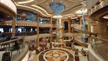 Imagem de Conheça o interior do Enchanted Princess, navio cruzeiro que está pela primeira vez na Madeira (fotogaleria)