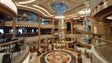 Conheça o interior do Enchanted Princess, navio cruzeiro que está pela primeira vez na Madeira (fotogaleria)
