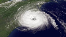 Imagem de Ophelia é o 10º. furacão desta temporada no Atlântico