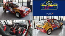 Imagem de Vasco Silva participa no “Rally Madeira Legend” com o Peugeot 205 GTI