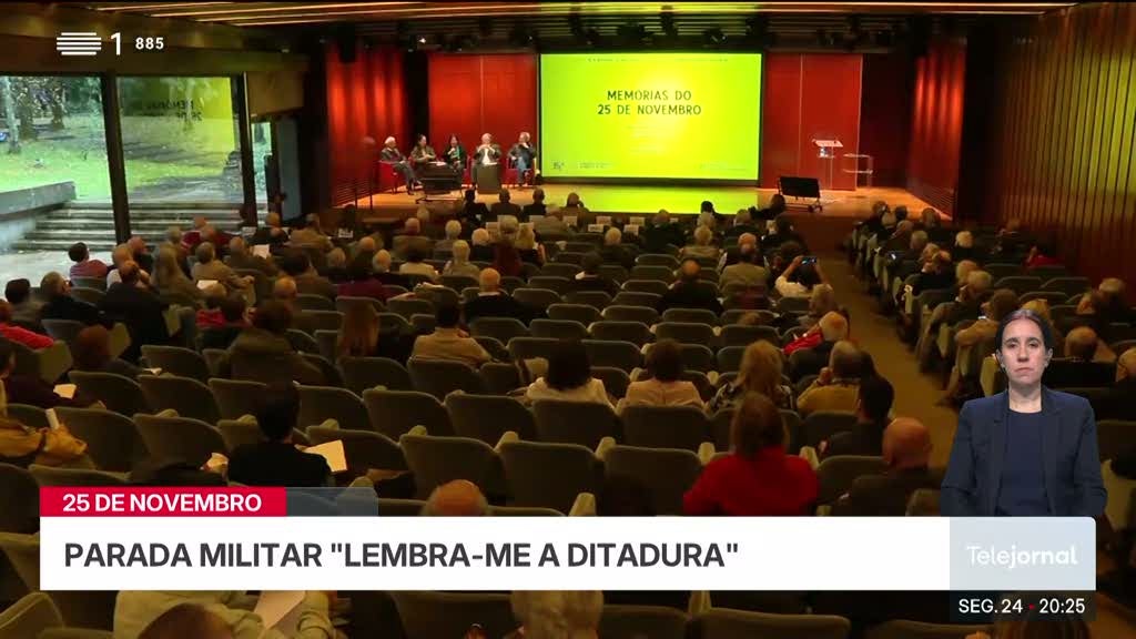 Vasco Lourenço critica cerimónias do 25 de Novembro