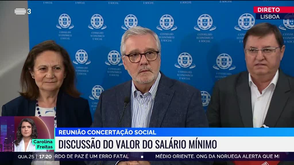 Salário mínimo. UGT reconhece "bom esforço" por parte do Governo