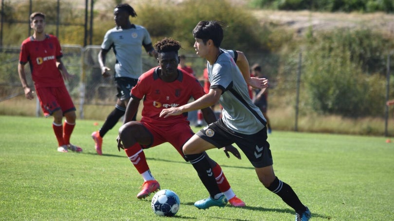 Nacional perde com Sporting de Braga B