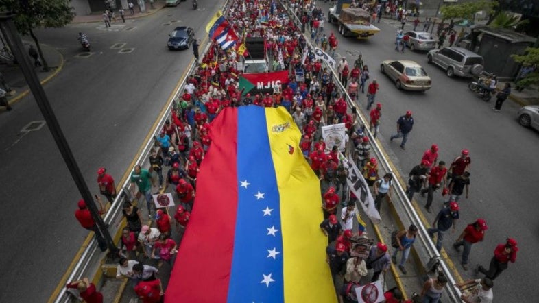 Imagem de Venezuela: Ataques a ativistas dos direitos humanos atingiram máximo em julho