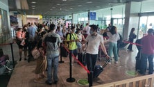 Imagem de Greve cancela voos (vídeo)