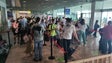 Greve cancela voos (vídeo)