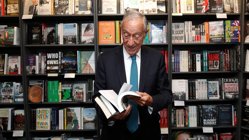 Imagem de Marcelo termina hoje visita de Estado de dois dias à Irlanda