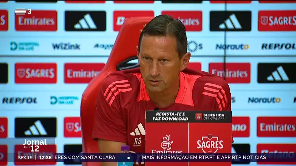 CI Benfica - Roger Schmidt