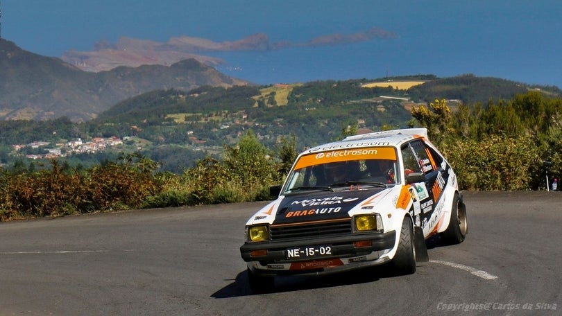 Imagem de José Jarimba tenta garantir a presença com o Toyota Starlet no 1º Leiria Festival Rally