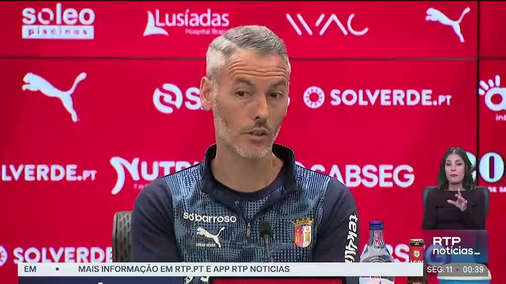 I Liga. Treinador do Braga exige 'nota máxima' apesar do desgaste