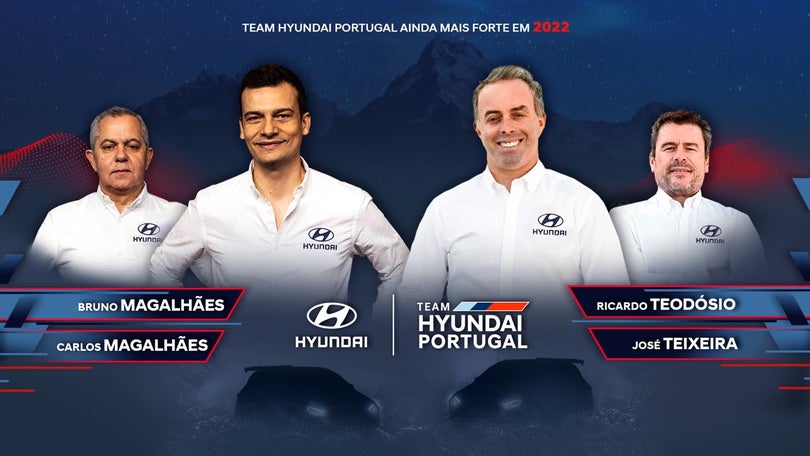Imagem de Rali Vinho Madeira recebe os dois i20 N Rally2 da Hyundai Portugal