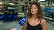 Imagem de Carlota Duarte teve época em grande (vídeo)