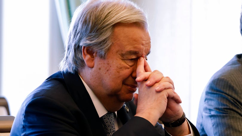 Imagem de Guterres diz que «terrível verdade» é que mundo falhou na proteção de civis
