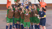 Imagem de Marítimo conquistou Taça da Madeira de futsal (vídeo)