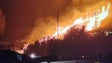 Imagem de Fogo provocou alguns incêndios