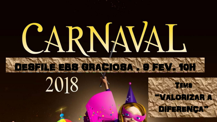 Carnaval da Escola (CARTAZ)