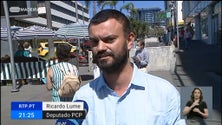 PCP diz que trabalhadores da Região sofrem de precariedade e baixos salários (vídeo)