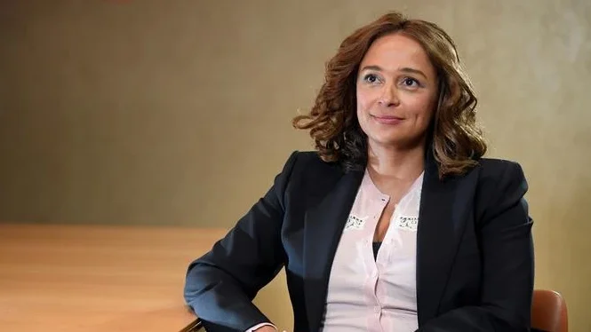 Imagem de Empresária angolana Isabel dos Santos com mandado de captura internacional
