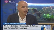 Imagem de A Madeira quer apostar na investigação (Vídeo)