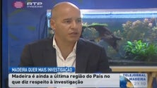 A Madeira quer apostar na investigação (Vídeo)