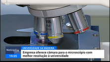 Imagem de Alunos de medicina da Universidade da Madeira recebem novo equipamento (vídeo)
